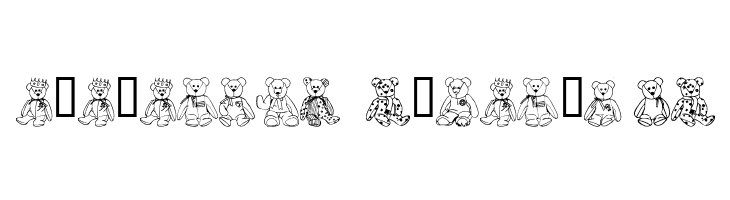LMS TyBears  Descarca Fonturi Gratis