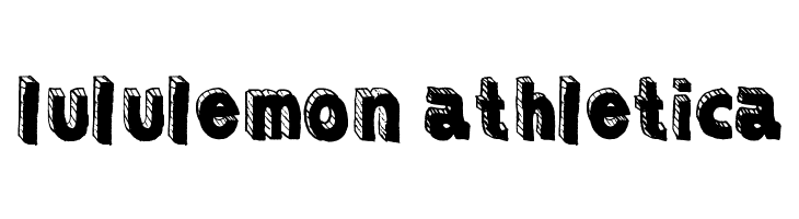 Sketched 3d DEMO by Marta van E  Descarca Fonturi Gratis